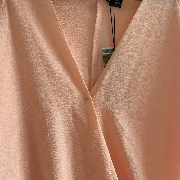 Boohoo Pink Mini Dress - US 14 - Picture 2 of 4